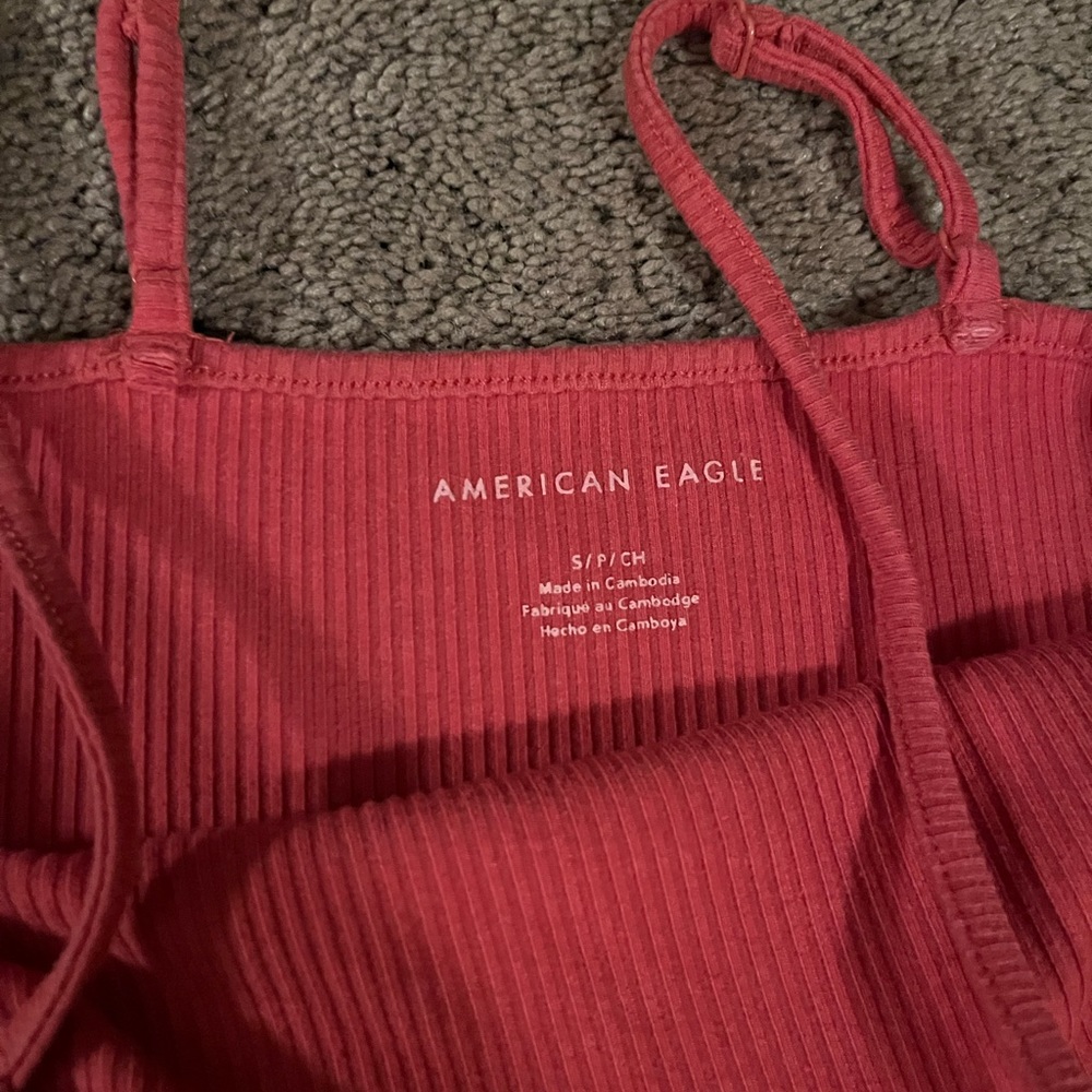 three american eagle crop tops - Picture 4 of 5